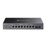 TP-Link Omada SG2210XMP-M2 Smart Switch, 8x 2.5G PoE+ ports, 2x 10G SFP+ uplink, 160W, L2/L2+ Managed