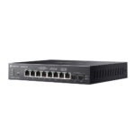 TP-Link Omada SG2210XMP-M2 Smart Switch, 8x 2.5G PoE+ ports, 2x 10G SFP+ uplink, 160W, L2/L2+ Managed