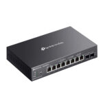 TP-Link Omada SG2210XMP-M2 Smart Switch, 8x 2.5G PoE+ ports, 2x 10G SFP+ uplink, 160W, L2/L2+ Managed