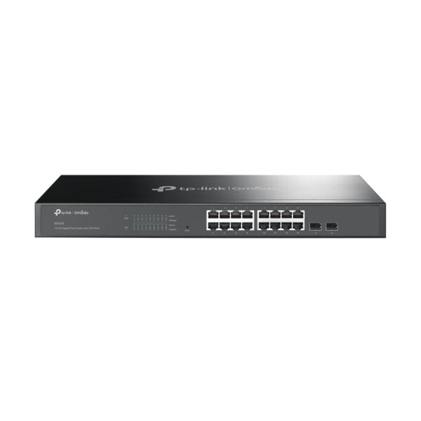 TP-Link Omada SG2218 16-Port Gigabit Smart Managed Switch 2 SFP Slots L2/L2+ Static Routing