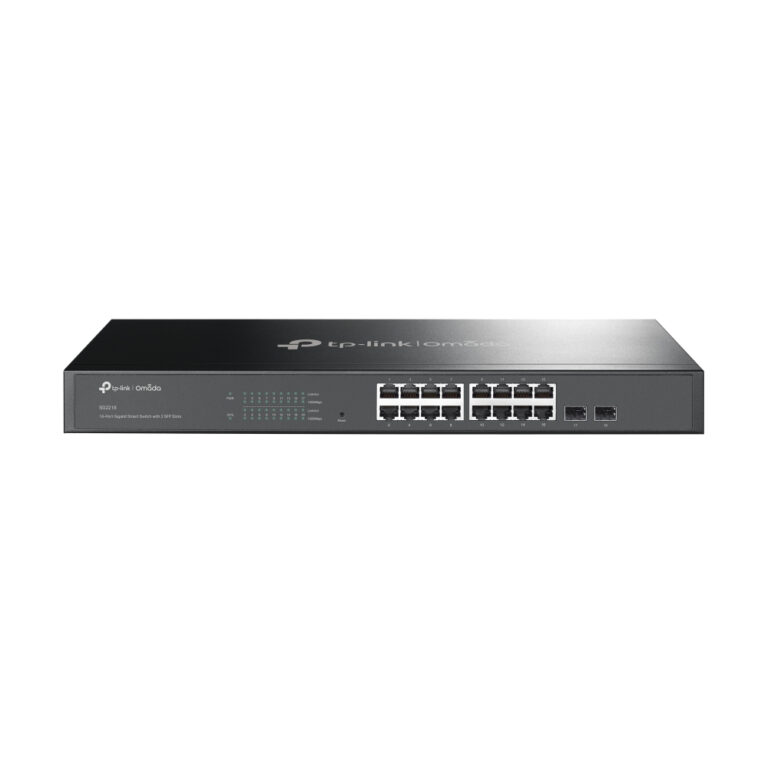 TP-Link Omada SG2218 16-Port Gigabit Smart Managed Switch 2 SFP Slots L2/L2+ Static Routing