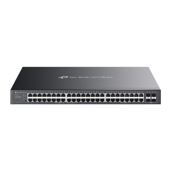 TP-Link Omada SG2452P 52-Port Gigabit L2/L2+ Smart Switch with 32-Port PoE+ 230W, Cloud Managed