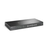 TP-Link Omada SG3218XP-M2 16-Port 2.5G PoE+ L2+ Managed Switch with 2x 10GE SFP+ Slots, 240W Budget