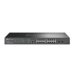 TP-Link Omada SG3218XP-M2 16-Port 2.5G PoE+ L2+ Managed Switch with 2x 10GE SFP+ Slots, 240W Budget