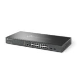 TP-Link Omada SG3218XP-M2 16-Port 2.5G PoE+ L2+ Managed Switch with 2x 10GE SFP+ Slots, 240W Budget