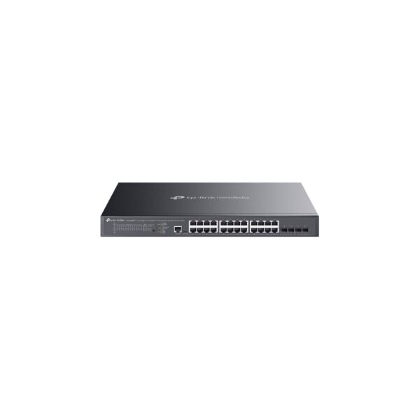 TP-Link Omada SG3428XMPP Managed L2+ Gigabit PoE++ Network Switch 24-Port 4x 10G SFP+ Black