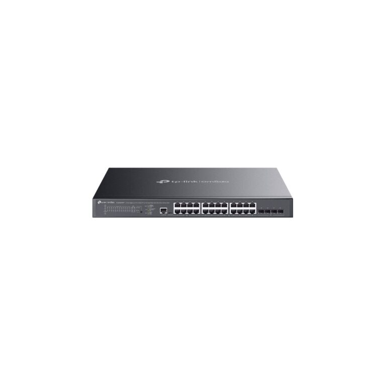 TP-Link Omada SG3428XMPP Managed L2+ Gigabit PoE++ Network Switch 24-Port 4x 10G SFP+ Black