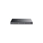 TP-Link Omada SG3452XMPP Managed L2+ Gigabit PoE+ PoE++ Switch, 48x RJ45, 4x 10G SFP+, 750W, 1U Black