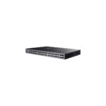 TP-Link Omada SG3452XMPP Managed L2+ Gigabit PoE+ PoE++ Switch, 48x RJ45, 4x 10G SFP+, 750W, 1U Black