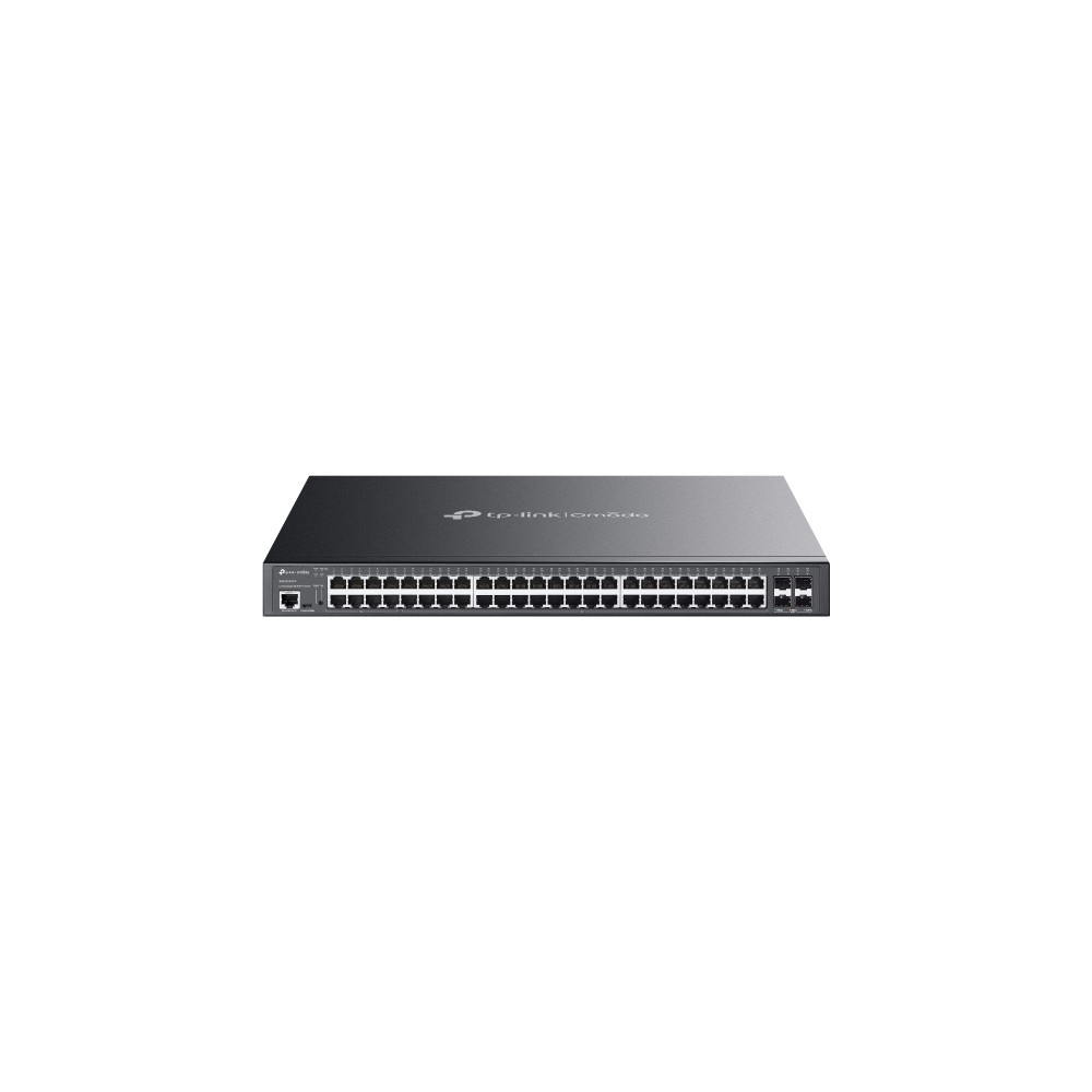 TP-Link Omada SG3452XMPP Managed L2+ Gigabit PoE+ PoE++ Switch, 48x RJ45, 4x 10G SFP+, 750W, 1U Black TP-Link Omada SG3452XMPP Managed L2+ Gigabit PoE+ PoE++ Switch, 48x RJ45, 4x 10G SFP+, 750W, 1U Black