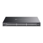 TP-Link Omada SG5452XMPP L3 Managed PoE++ Network Switch 48x Gigabit PoE Ports 4x 10G SFP+ Black