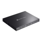 TP-Link Omada SG5452XMPP L3 Managed PoE++ Network Switch 48x Gigabit PoE Ports 4x 10G SFP+ Black