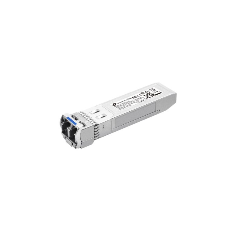 TP-Link Omada SM6110-LR Fiber Optic SFP+ Transceiver 25780 Mbit/s 10 km 1310 nm Grey