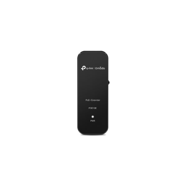 TP-Link Omada TL-POE10E PoE+ Extender 250m Network Repeater 100 Mbps Black