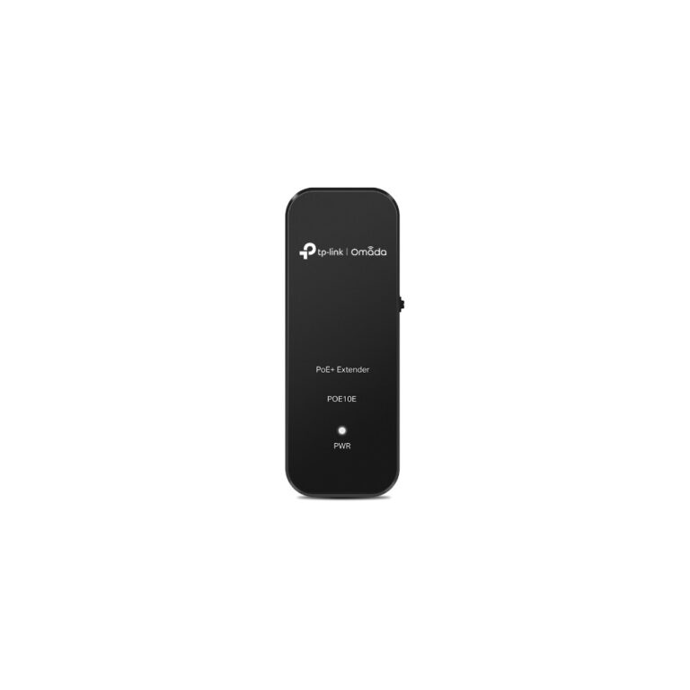 TP-Link Omada TL-POE10E PoE+ Extender 250m Network Repeater 100 Mbps Black