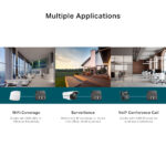 TP-Link Omada TL-POE160S PoE+ Injector Adapter, Gigabit Ethernet, 30W Output, Wall Mountable, Black