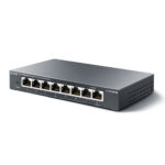 TP-Link Omada TL-RP108GE 8-Port Gigabit Managed Reverse PoE Switch Black