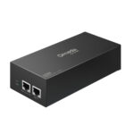 TP-Link POE370S PoE++ Injector Adapter 10 Gigabit Ethernet, 60W, Wall Mountable, Black