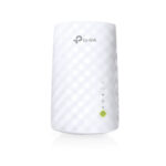 TP-Link RE200 Dual-Band Wi-Fi Range Extender, 433 Mbit/s, Ethernet LAN, 3 Antennas, White