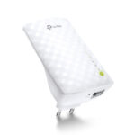 TP-Link RE200 Dual-Band Wi-Fi Range Extender, 433 Mbit/s, Ethernet LAN, 3 Antennas, White