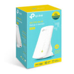 TP-Link RE200 Dual-Band Wi-Fi Range Extender, 433 Mbit/s, Ethernet LAN, 3 Antennas, White