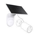 TP-Link Tapo A201 Solar Panel for Tapo Battery Cameras, 2.5W, 5.2V, IP65, White