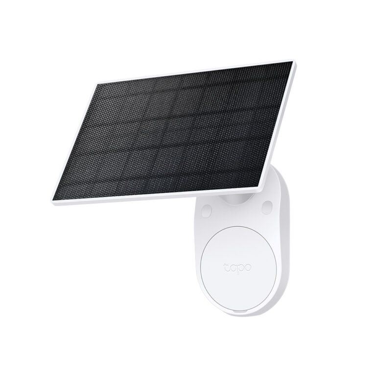 TP-Link Tapo A201 Solar Panel for Tapo Battery Cameras, 2.5W, 5.2V, IP65, White