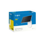 TP-Link Tapo A201 Solar Panel for Tapo Battery Cameras, 2.5W, 5.2V, IP65, White
