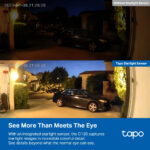 TP-Link Tapo C120 Indoor/Outdoor 2K Wi-Fi Security Camera White