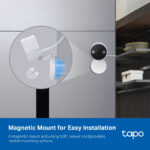 TP-Link Tapo C120 Indoor/Outdoor 2K Wi-Fi Security Camera White