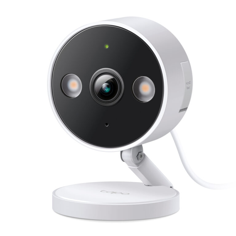 TP-Link Tapo C120 Indoor/Outdoor 2K Wi-Fi Security Camera White