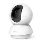 TP-Link Tapo C200 Pan/Tilt 1080p Wi-Fi Home Security Camera 360° View White
