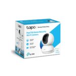 TP-Link Tapo C200 Pan/Tilt 1080p Wi-Fi Home Security Camera 360° View White