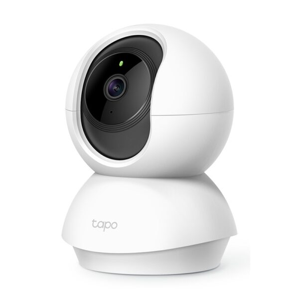 TP-Link Tapo C200 Pan/Tilt 1080p Wi-Fi Home Security Camera 360° View White