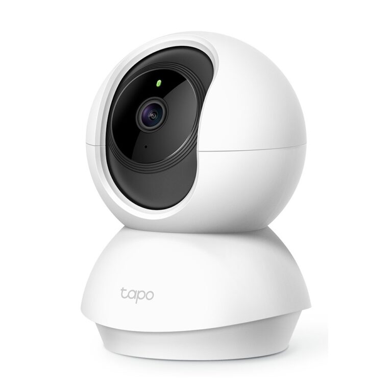 TP-Link Tapo C200 Pan/Tilt 1080p Wi-Fi Home Security Camera 360° View White