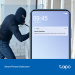 TP-Link Tapo C310 2K Outdoor Security Wi-Fi Camera IP66 White 2-Pack