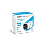 TP-Link Tapo C320WS Outdoor Security Wi-Fi Camera 4 MP 2160 x 1440 Pixels White