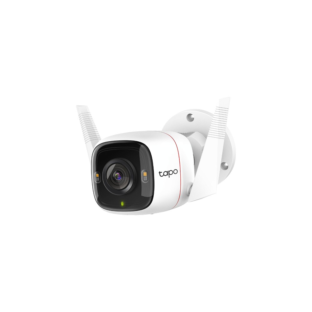 TP-Link Tapo C320WS Outdoor Security Wi-Fi Camera 4 MP 2160 x 1440 Pixels White TP-Link Tapo C320WS Outdoor Security Wi-Fi Camera 4 MP 2160 x 1440 Pixels White
