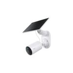 TP-Link Tapo C410 Kit Solar-Powered Wireless Outdoor 3MP 2K Security Camera with Night Vision & 2-Way Audio, White