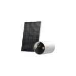 TP-Link Tapo C410 Kit Solar-Powered Wireless Outdoor 3MP 2K Security Camera with Night Vision & 2-Way Audio, White