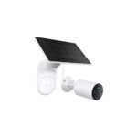 TP-Link Tapo C410 Kit Solar-Powered Wireless Outdoor 3MP 2K Security Camera with Night Vision & 2-Way Audio, White
