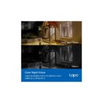 TP-Link Tapo C410 Kit Solar-Powered Wireless Outdoor 3MP 2K Security Camera with Night Vision & 2-Way Audio, White