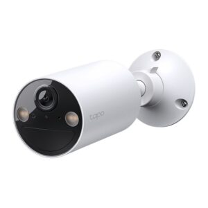 TP-Link Tapo C410 Smart Wire-Free Security Battery Camera 2K 3MP IP65 White