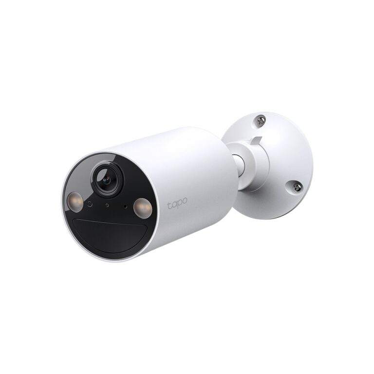 TP-Link Tapo C410 Smart Wire-Free Security Battery Camera 2K 3MP IP65 White