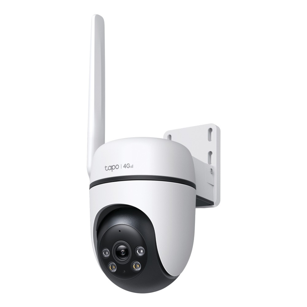 TP-Link Tapo C501GW Outdoor Pan/Tilt 4G LTE IP Camera, 1080p, IP66, Two-Way Audio, White TP-Link Tapo C501GW Outdoor Pan/Tilt 4G LTE IP Camera, 1080p, IP66, Two-Way Audio, White
