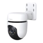 TP-Link Tapo C510W Outdoor Pan/Tilt Security Wi-Fi Camera 3 MP IP65 White, Black