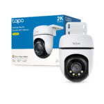 TP-Link Tapo C510W Outdoor Pan/Tilt Security Wi-Fi Camera 3 MP IP65 White, Black