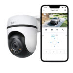 TP-Link Tapo C510W Outdoor Pan/Tilt Security Wi-Fi Camera 3 MP IP65 White, Black