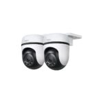 TP-Link Tapo C510W V2 Outdoor Pan/Tilt Security Camera, IP65, 2K 2304x1296, Night Vision, Wi-Fi, 2-Way Audio