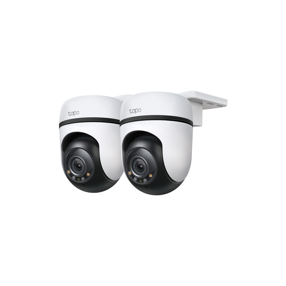 TP-Link Tapo C510W V2 Outdoor Pan/Tilt Security Camera, IP65, 2K 2304x1296, Night Vision, Wi-Fi, 2-Way Audio